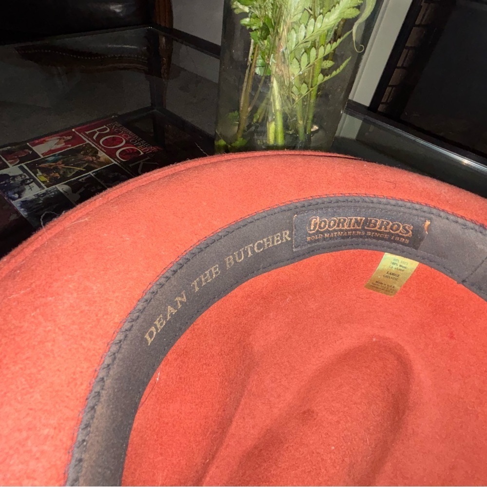 The Goorin Bros. "Dean the Butcher" Fedora: An Icon Reimagined π©β¨ - Picture 6 of 7
